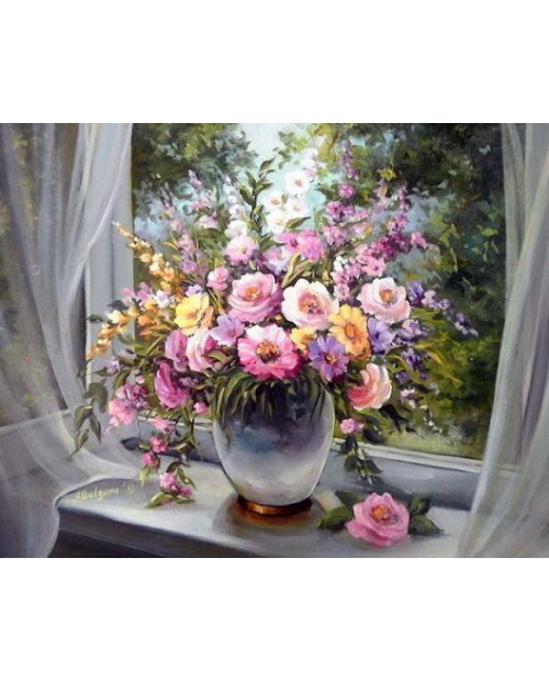 Window Bouquet WD006