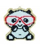 Panda in Glasses WW152
