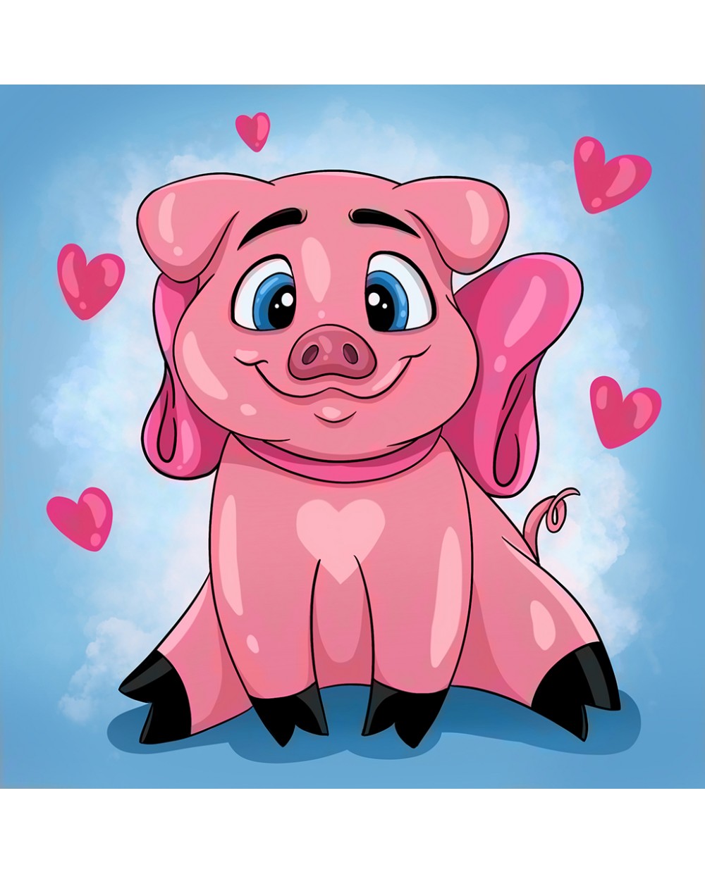 Влюбленные свинки