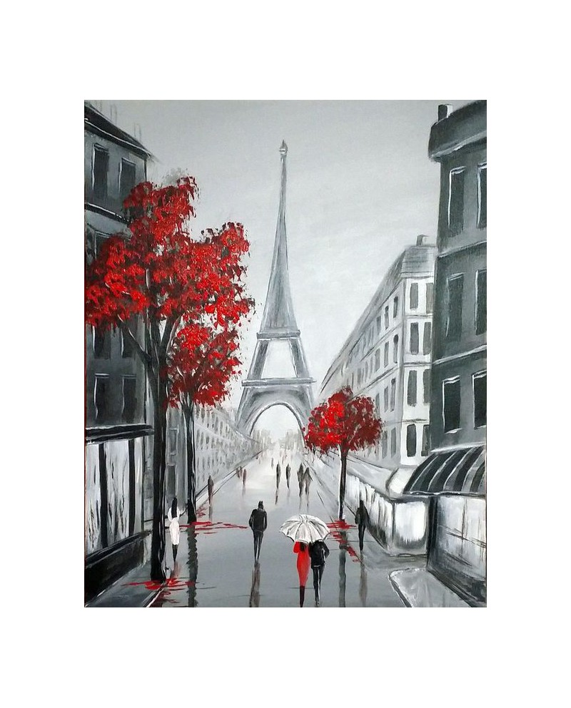 ▷ Paris City, France by Kirstin McCoy, 2021 | Fine Art Drawings | Artsper  (1408857)