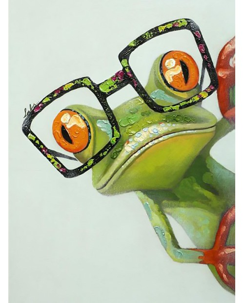 Frog with Glasses WD2362