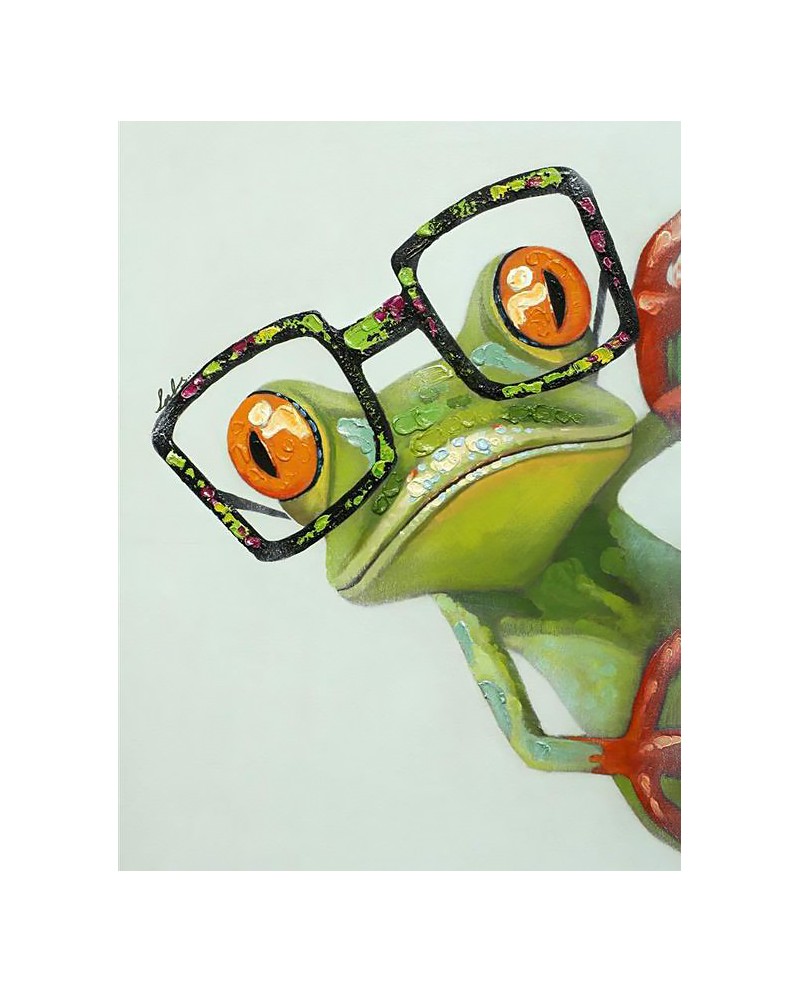 WD2362 Frog with Glasses