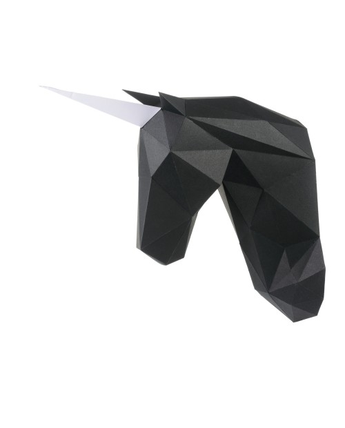 Wizardi 3D Papercraft Kit Unicorn PP-1EDV-BLA