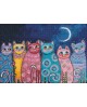 Colourful Cats WD2390