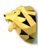 Wizardi 3D Papercraft Kit Lion Yellow PP-1LVN-SO