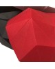 Wizardi 3D Papercraft Kit Lips Black/Red PP-1GUB-2BR