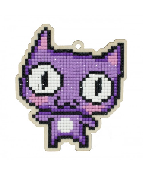 Фиолетовый Кот WWP363