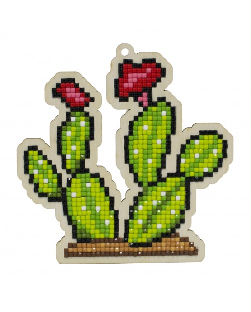 Blooming Cactus WWP433