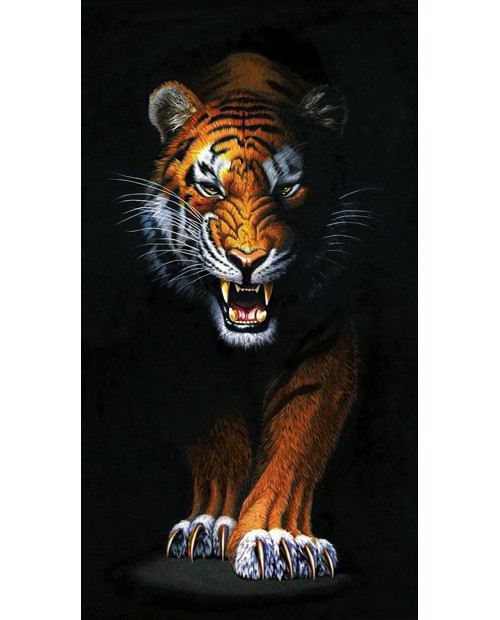 Stalking Tiger WD2408