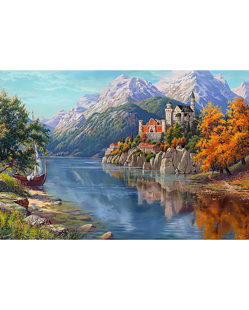 Castle in the Mountains WD2461
