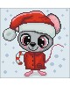 Christmas Mouse WD2478