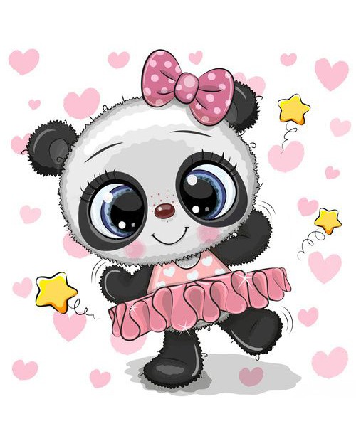 Panda Ballerina WD2479