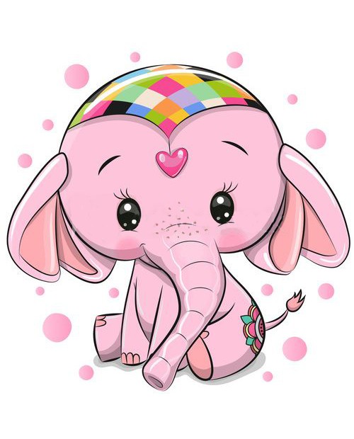Pink Elephant WD2480