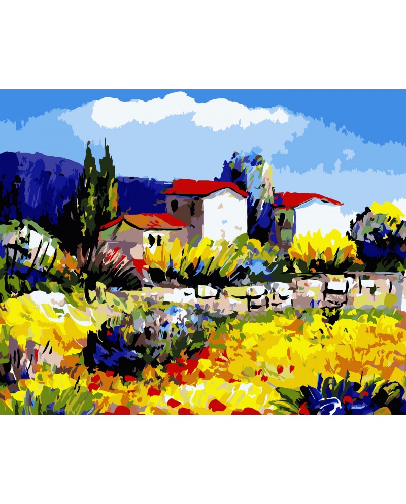 A003 Provence Village