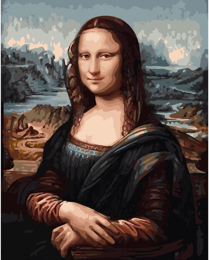 G014 Мона Лиза