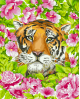 H099 Romantic Tiger