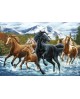 Horse Herd in the Mountains WD2499