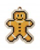 Gingerbread Man WWP447