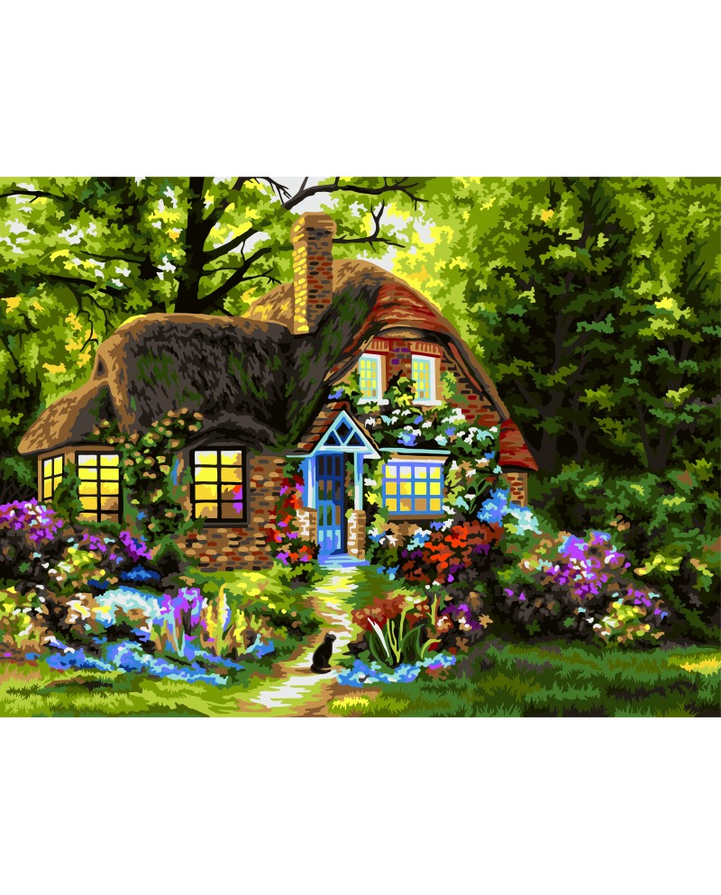 A121 Fairytale House