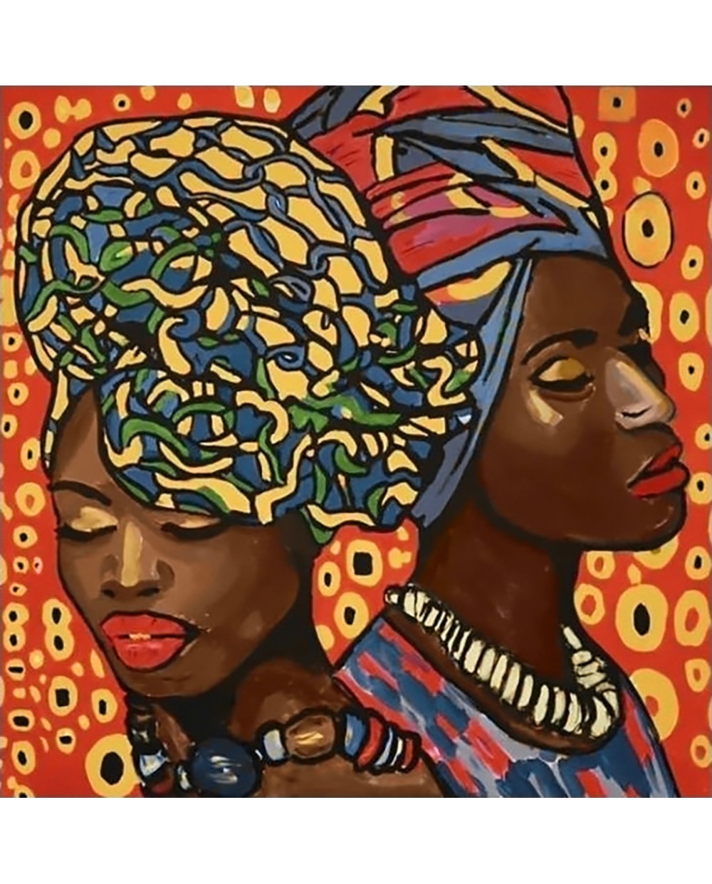Картины африканские мотивы